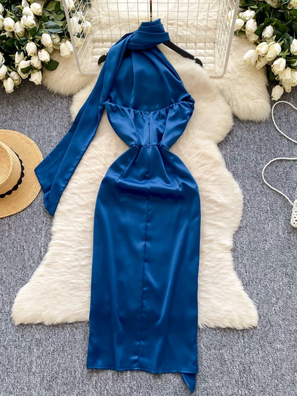 Sunset views dress FBC456 images